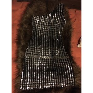 Sexy Sequin Bodycon Dress